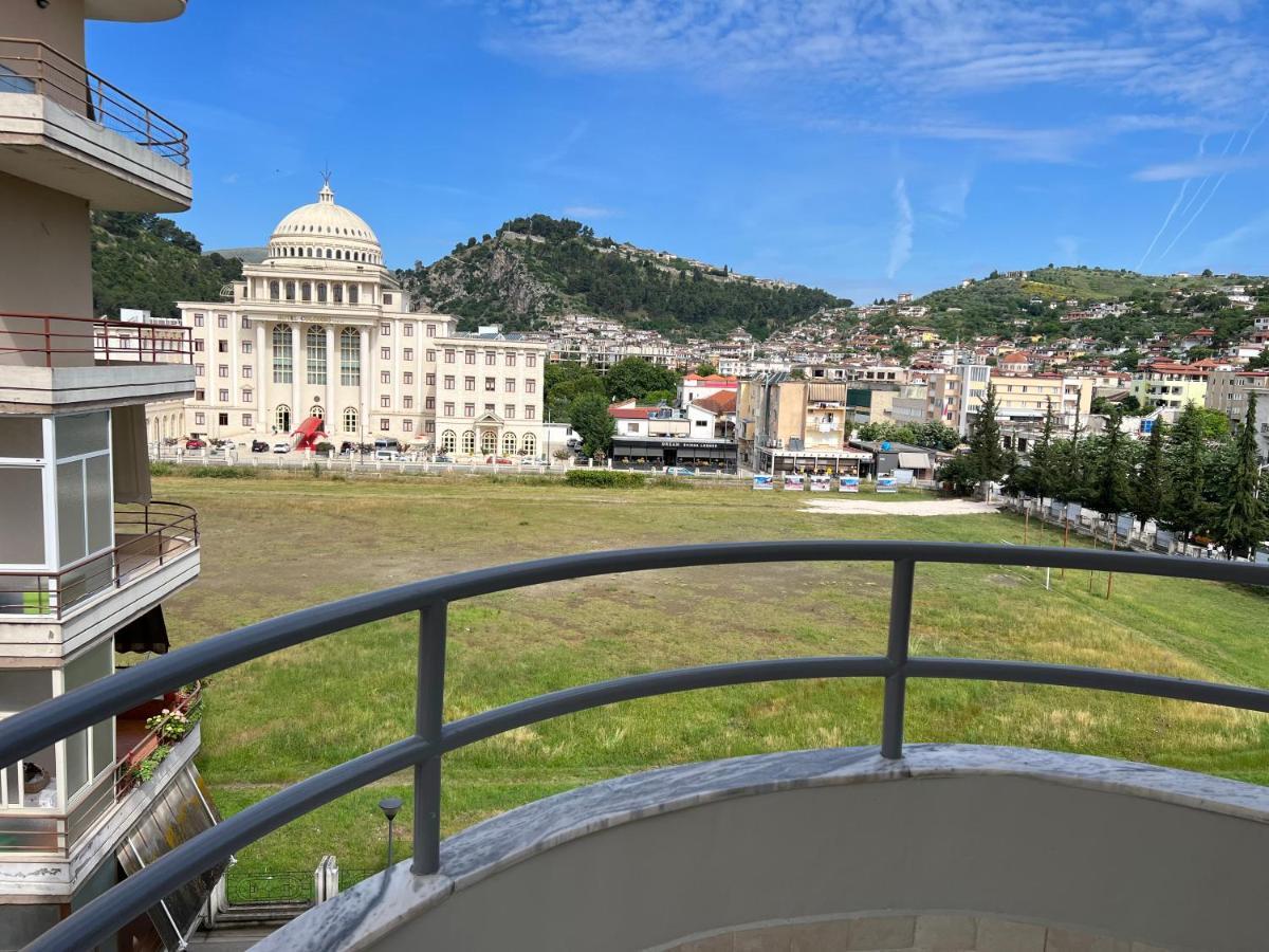 Entire Apartment Castle View Berat Exterior photo